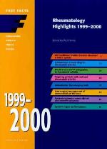 Rheumatology Highlights 1999-2000