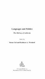Languages and Publics