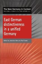East German Distinctiveness in a Unified Germany