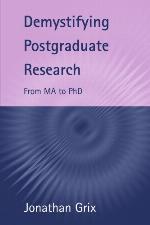 Demystifying Postgraduate Research