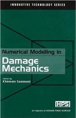 Numerical Modelling In Damage Mechanics (Innovative Technology Series)