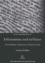 Dilettantism and Its Values