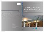 Utilisation of thermal mass in non-residential buildings : guidance on system design, floor types, surface finish and integration of services