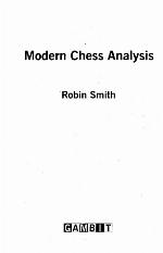 Modern Chess Analysis