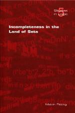 Incompleteness in the Land of Sets