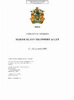Marine heavy transport & lift, 20-21 September 2005