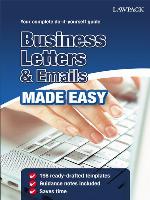 Business Letters & Emails Made Easy