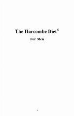 The Harcombe Diet for Men