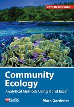 Community ecology : analytical methods using R and Excel®
