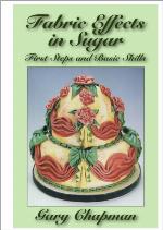 Classic fabric flowers in sugar : fabric effects in sugar
