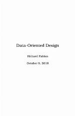 Data-oriented design