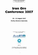 Iron ore conference 2007 : 20-22 August 2007, Perth, Western Australia.
