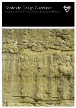 Shotcrete design guidelines : design guidelines to avoid, minimise and improve the appearance of shotcrete
