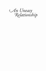 An Uneasy Relationship : Norfolk Island and the Commonwealth of Australia