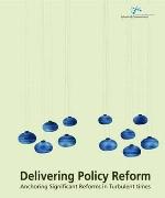 Delivering Policy Reform