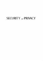 Security and privacy : global standards for ethical identity management in contemporary liberal democratic states