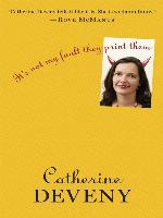 It's Not My Fault They Print Them