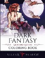 Dark Fantasy Coloring Book: Grim and Gothic