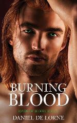Burning Blood: Bonds of Blood: Book 2