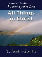 All things in Christ