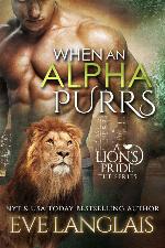 When an Alpha Purrs