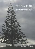 Here is a table : a philosophical essay on history and race/ism