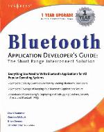 Bluetooth Application Developer's Guide