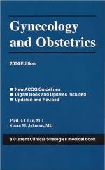 Gynecology And Obstetrics, 2004 Edition