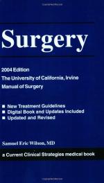 Surgery, 2004 Edition (Current Clinical Strategies)