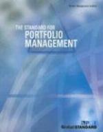 The Standard for Portfolio Management