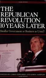The Republican Revolution 10 Years Later