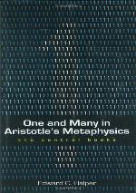 One and Many in Aristotle's Metaphysics