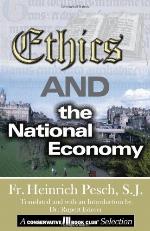 Ethics and the National Economy