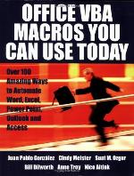 Office VBA Macros You Can Use Today