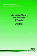 Information theory and statistics : a tutorial
