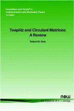 Toeplitz and circulant matrices : a review