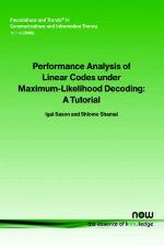 Performance analysis of liner codes under maximum-likekihood decoding : a tutorial