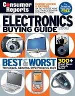 Electronics Buying Guide 2008 (Consumer Reports Electronics Buying Guide)