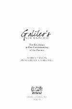 Galileo's New Universe
