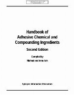 Handbook of Adhesive Chemical and Compounding Ingredients