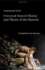Universal Natural History and Theory of the Heavens