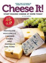 Cheese It! Start making cheese at home today
