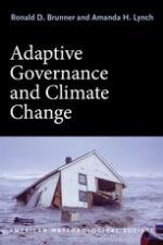 Adaptive Governance and Climate Change