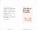The Most Foreign Country