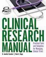 Clinical Research Manual