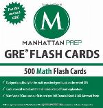 500 GRE Math Flash Cards