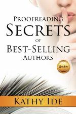 Proofreading Secrets of Best-Selling Authors