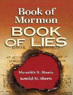 Book of Mormon Book of Lies