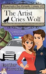 The Artist Cries Wolf: Moonchuckle Bay Paranormal Romance #1