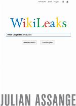When Google Met WikiLeaks